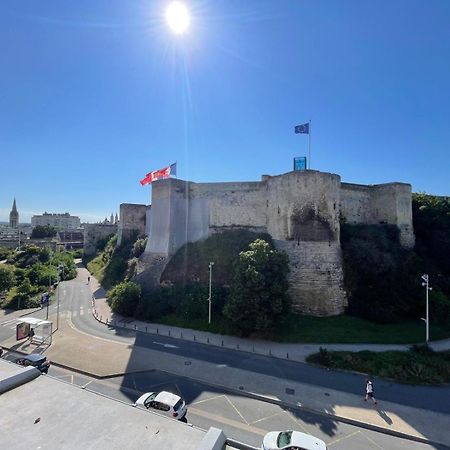 Castle - Vue Sur Le Chateau - Hypercentre Кан Екстер'єр фото